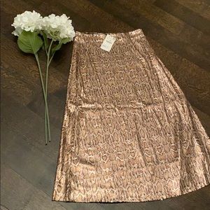 Zara Skirt.  Snake print. NWT